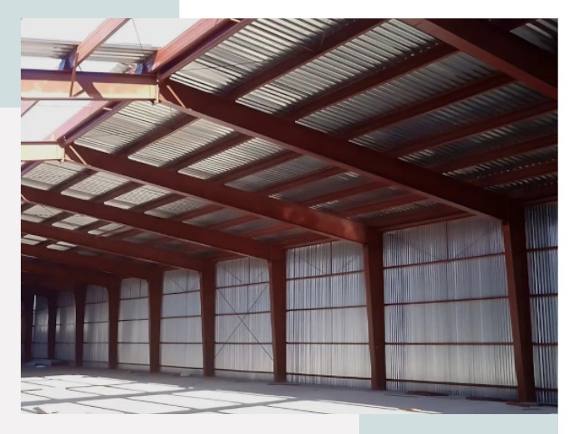 Металлические склады в Казани