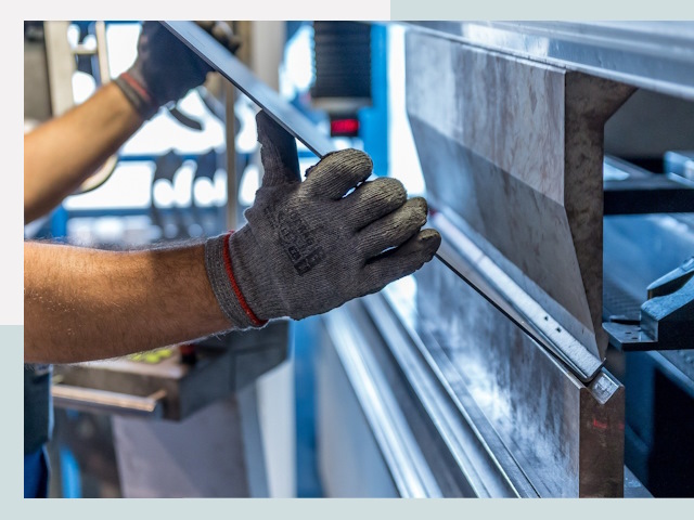 Гибка металла в Казани