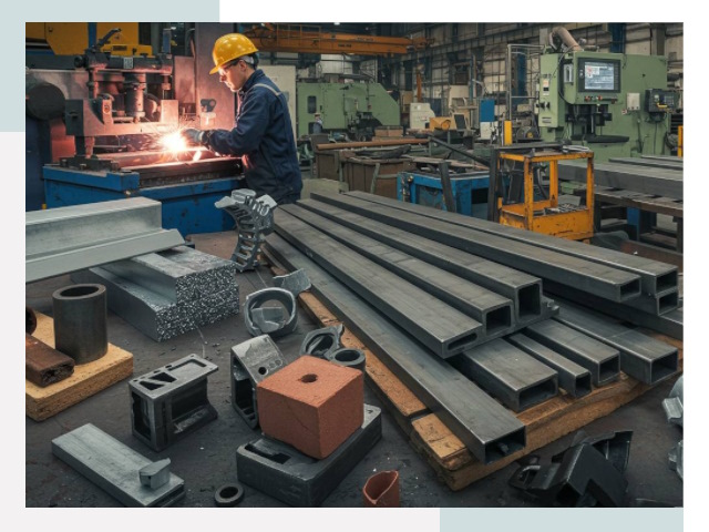 Металлообработка в Казани